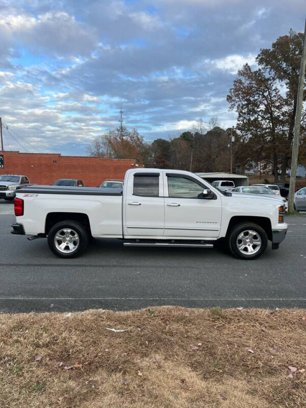 2014 Chevrolet Silverado 1500 for sale at G&B Motors in Locust NC