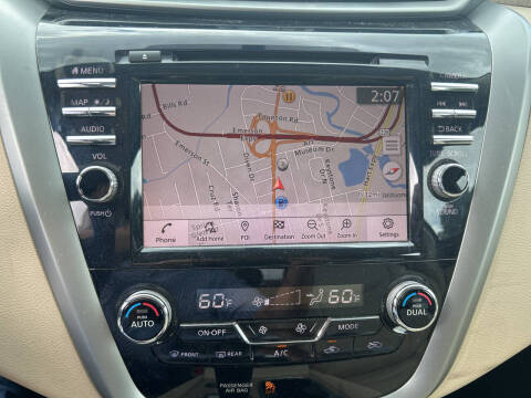 2019 Nissan Murano SL