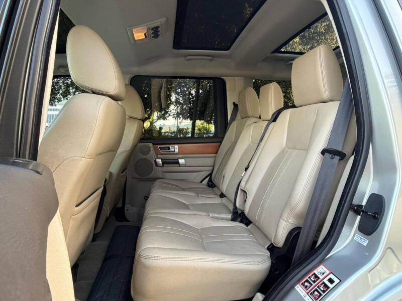 2012 Land Rover LR4 HSE