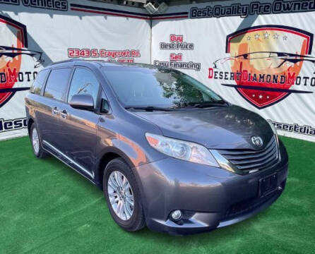 2013 Toyota Sienna for sale at Desert Diamond Motors in Tucson AZ