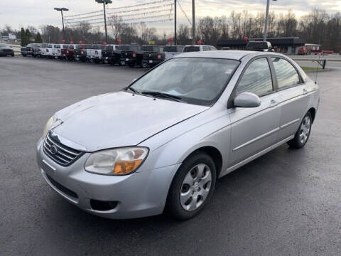 2008 Kia Spectra for sale at Tim Short Auto Mall in Corbin KY