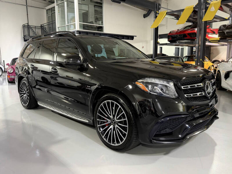 2018 Mercedes-Benz GLS AMG GLS 63