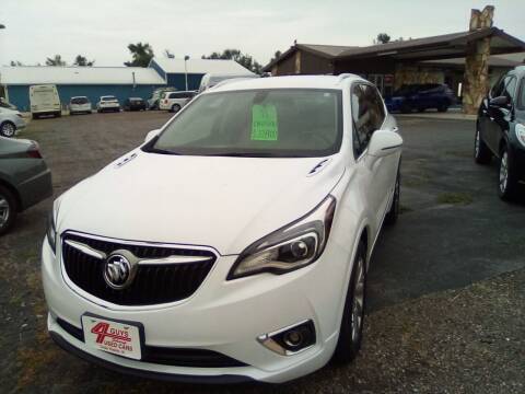 2019 Buick Envision for sale at Four Guys Auto in Cedar Rapids IA