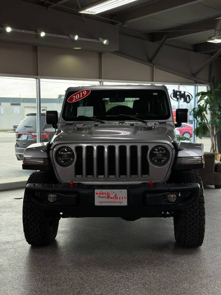 2019 Jeep Wrangler Unlimited for sale at World of Wheels in Des Moines, IA