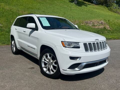 2015 Jeep Grand Cherokee for sale at McAdenville Motors in Gastonia NC