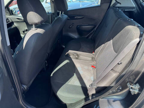 2017 Chevrolet Spark LS Manual