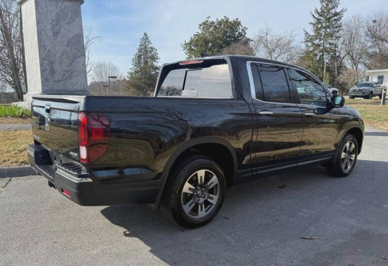 2017 Honda Ridgeline RTL-E