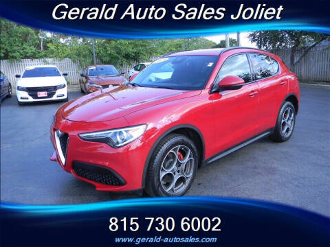 2018 Alfa Romeo Stelvio for sale at Gerald Auto Sales in Joliet IL