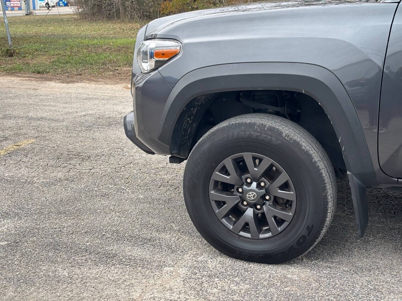 2021 Toyota Tacoma for sale at SEGUIN MOTOR CARS in Seguin, TX