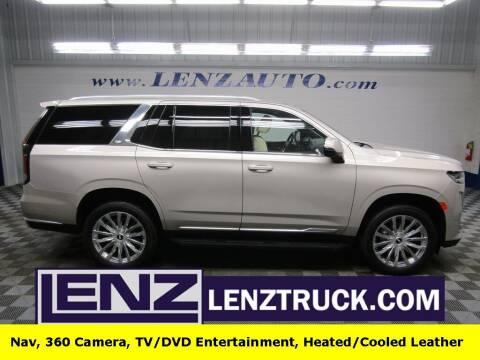 2023 Cadillac Escalade for sale at LENZ TRUCK CENTER in Fond Du Lac WI