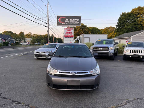 2011 Ford Focus for sale at AMZ Auto Center in Rockland MA