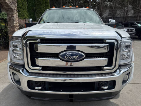 2011 Ford F-450 Super Duty Lariat