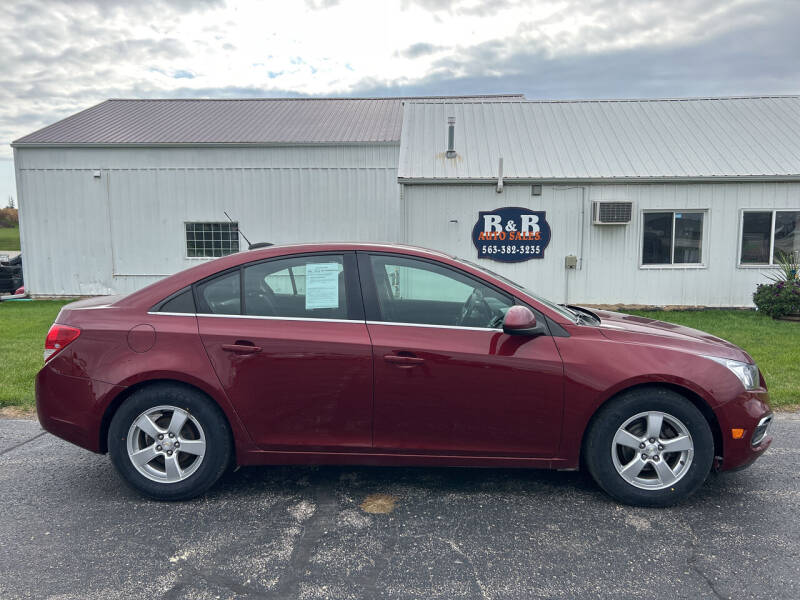 2016 Chevrolet Cruze Limited for sale at B & B Sales 1 in Decorah IA