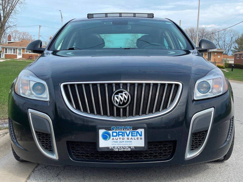 2013 Buick Regal GS