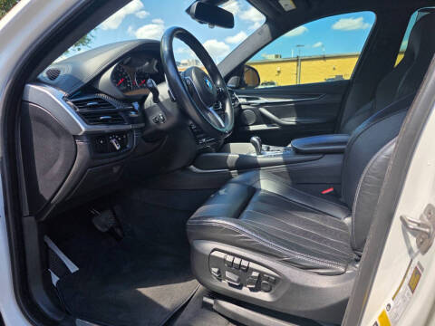 2017 BMW X6 M