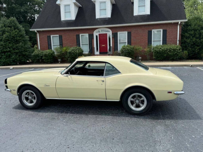 1968 Chevrolet Camaro