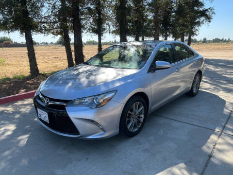 2017 Toyota Camry for sale at Gold Rush Auto Wholesale in Sanger CA