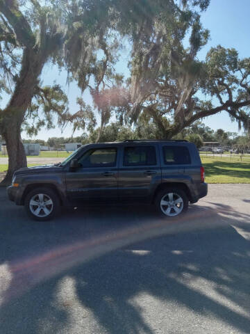 2016 Jeep Patriot for sale at Gas Buggies in Labelle FL