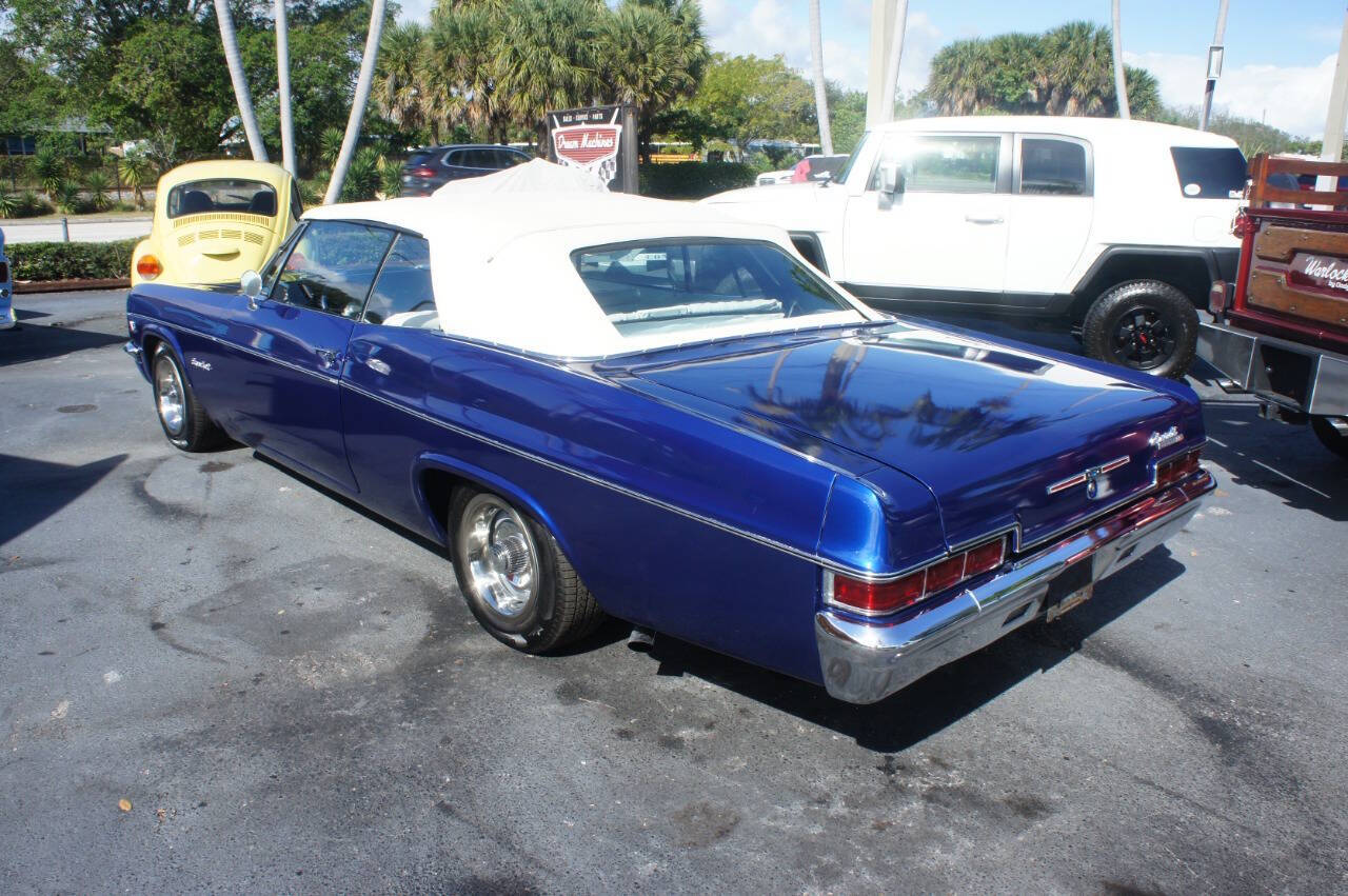 1966 Chevrolet Impala Super Sport 7