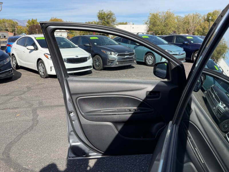 2021 Mitsubishi Mirage ES