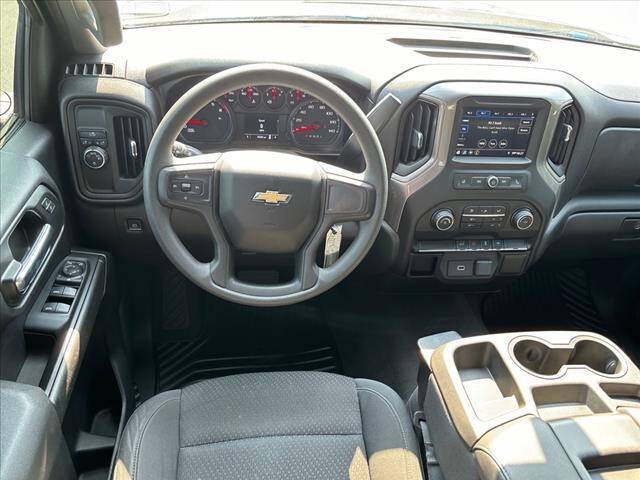 Used 2019 Chevrolet Silverado 1500 Custom with VIN 1GCRWBEH3KZ414632 for sale in Wood River, IL