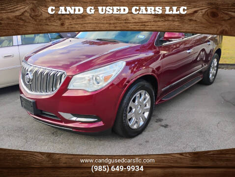 2016 Buick Enclave Leather