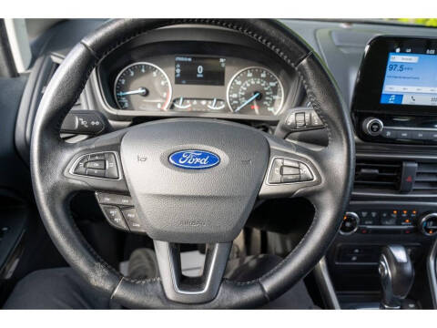 2018 Ford EcoSport SE