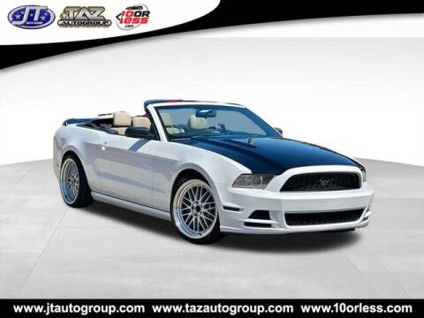 2014 Ford Mustang for sale at J T Auto Group in Sanford NC