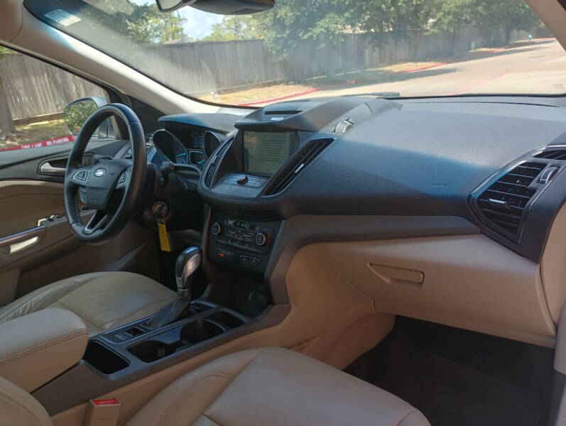 2018 Ford Escape Titanium