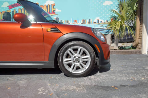 2013 MINI Convertible Cooper