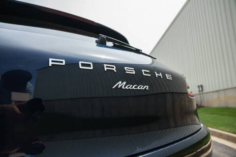 2018 Porsche Macan