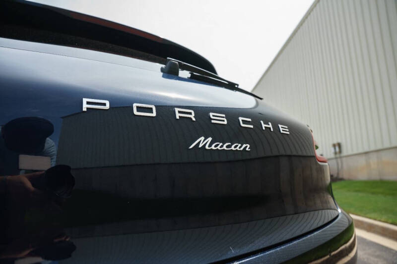2018 Porsche Macan