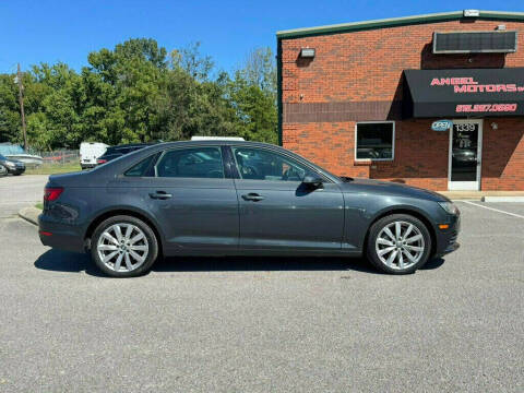 2017 Audi A4 2.0T quattro Premium