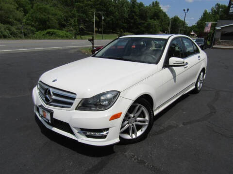 2013 Mercedes-Benz C-Class for sale at Guarantee Automaxx in Stafford VA