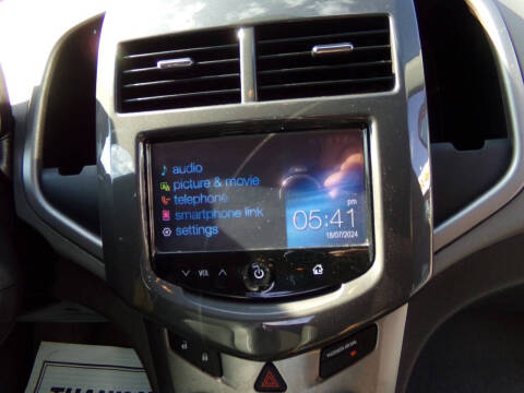 2015 Chevrolet Sonic LTZ Auto