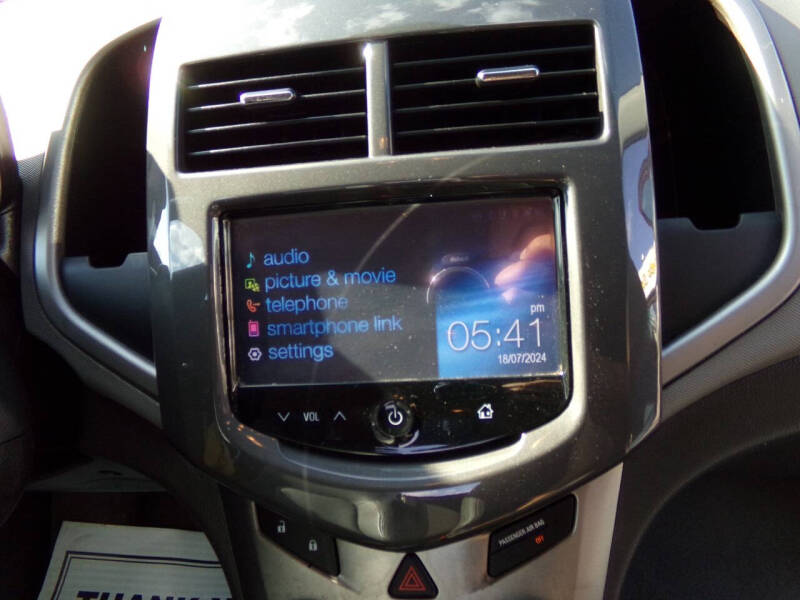 2015 Chevrolet Sonic LTZ Auto