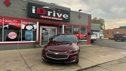 2016 Chevrolet Malibu for sale at iDrive Auto Group in Eastpointe MI