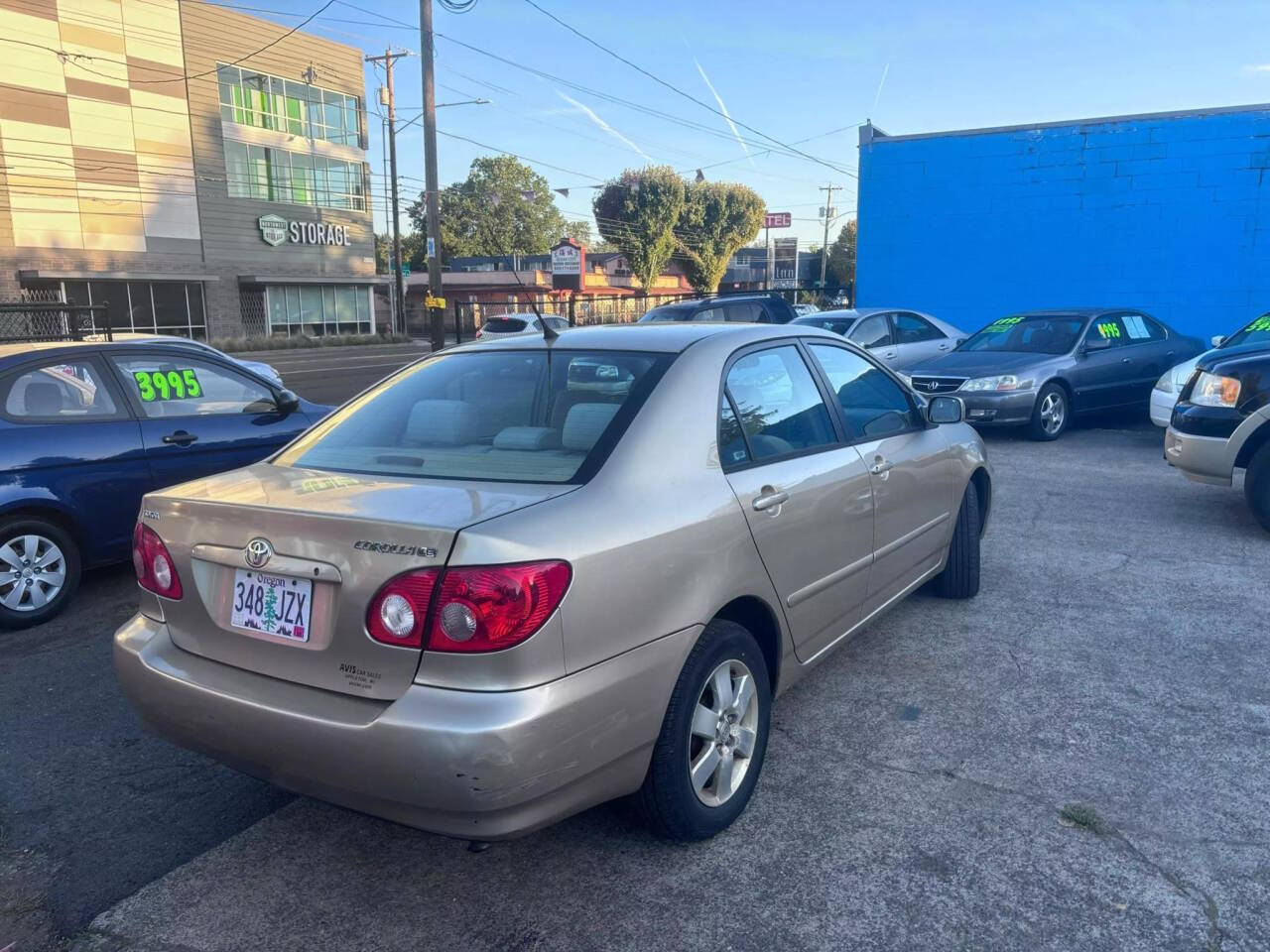 2005 Toyota Corolla for sale at Mac & Sons in Portland, OR