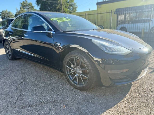 2018 Tesla Model 3 Long Range