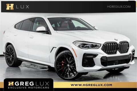 2022 BMW X6 for sale at HGREG LUX EXCLUSIVE MOTORCARS in Pompano Beach FL