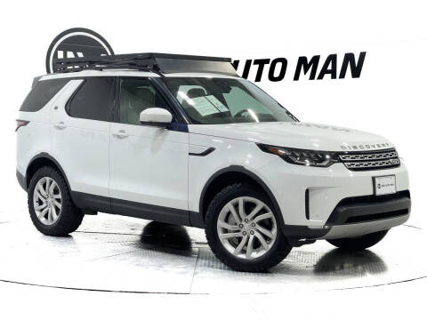 2018 Land Rover Discovery HSE
