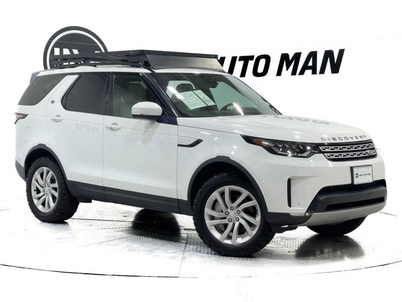2018 Land Rover Discovery HSE
