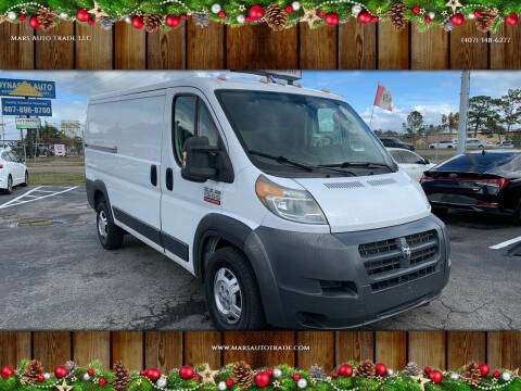 2014 RAM ProMaster for sale at Mars Auto Trade LLC in Orlando FL