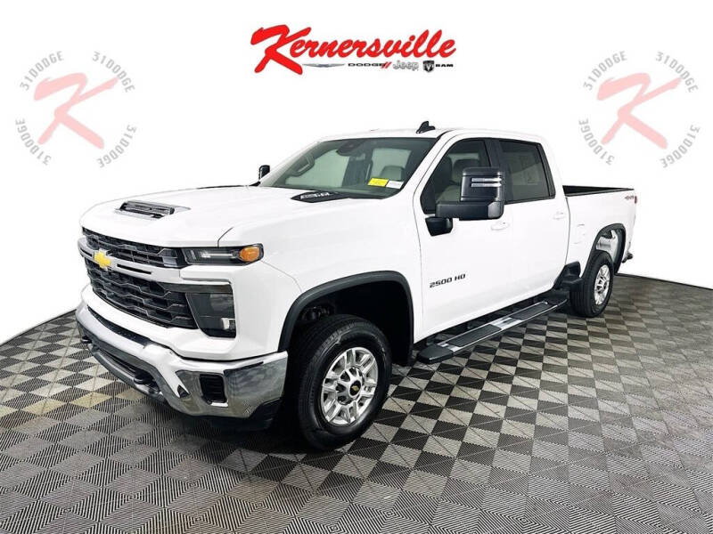 2024 Chevrolet Silverado 2500HD