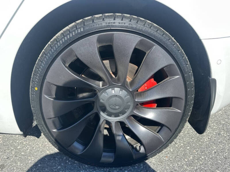 2021 Tesla Model 3 Performance