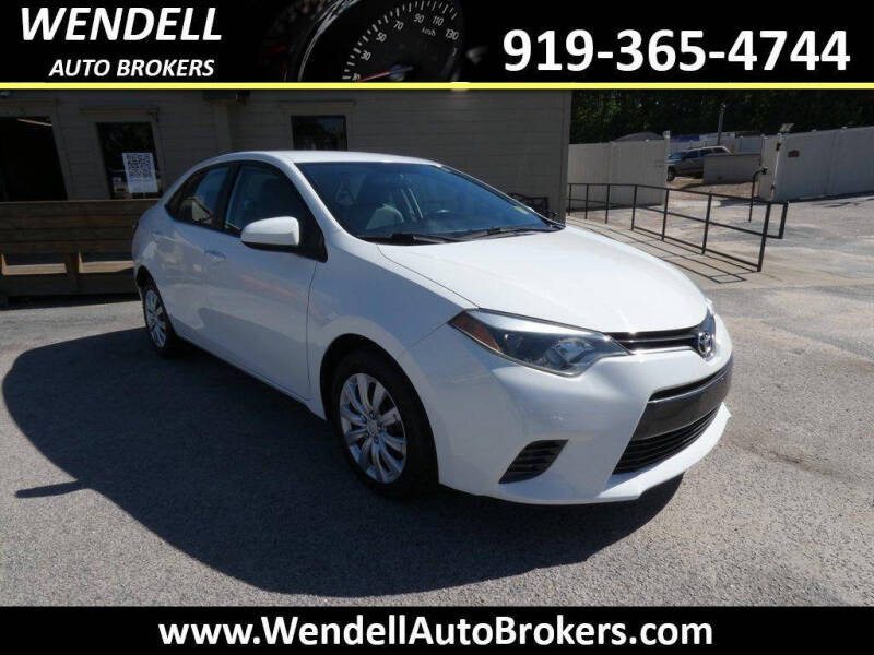 2015 Toyota Corolla LE