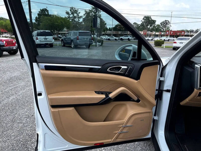 2016 Porsche Cayenne