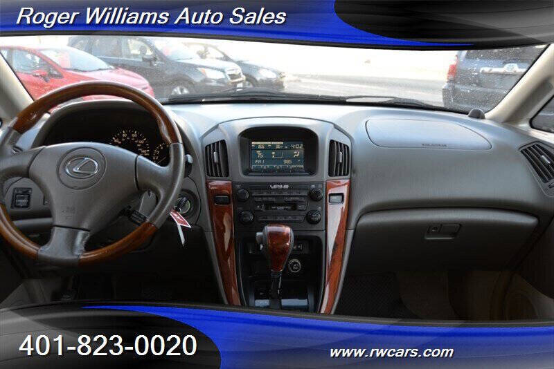 2003 Lexus RX 300