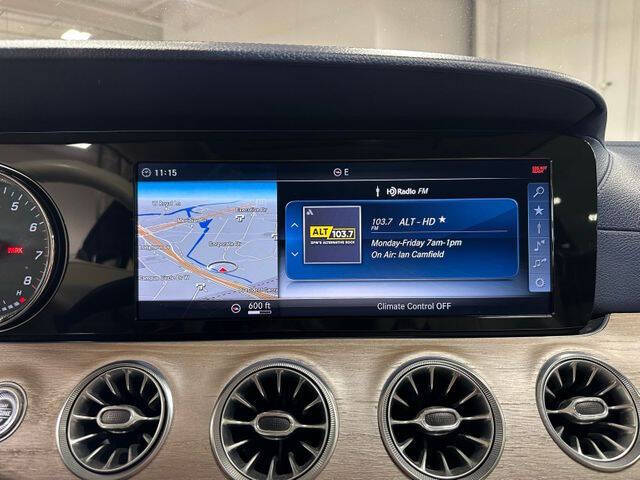 2018 Mercedes-Benz E-Class E 400