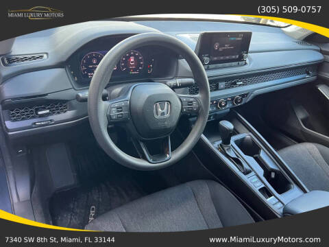 2024 Honda Accord EX